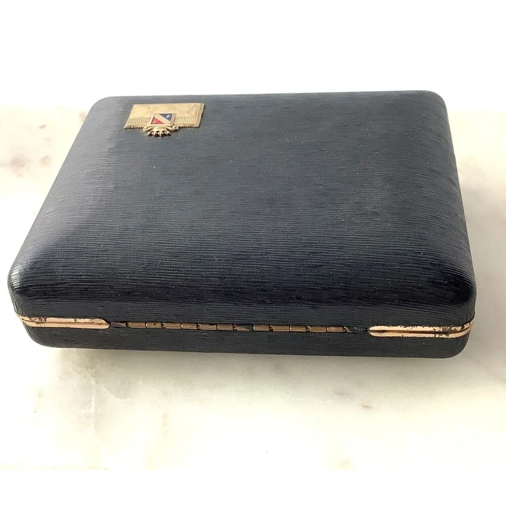 Bulova Vintage Box for Electric Razor Display Case Rare